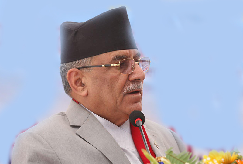प्रचण्डले मंगलबार प्रतिनिधिसभामा सम्बोधन गर्दै