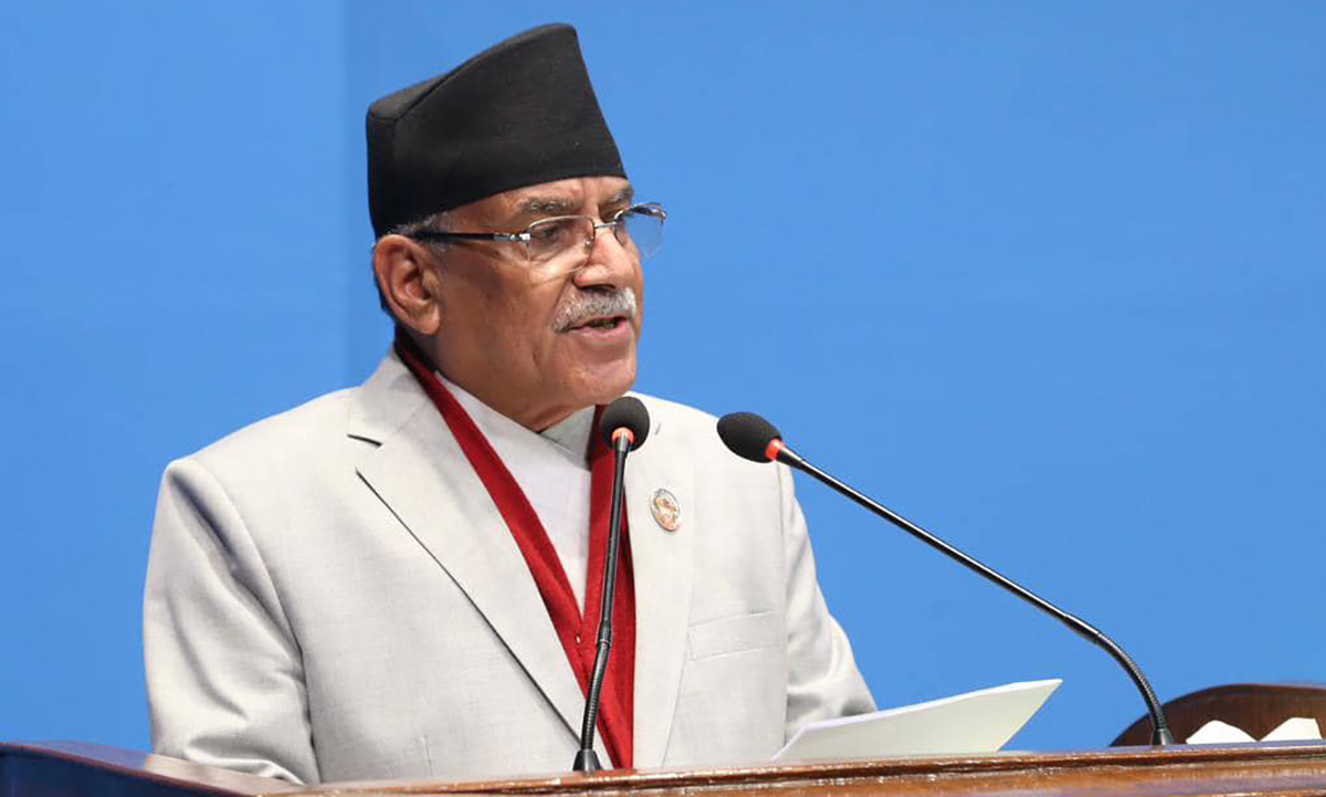 सरकारको अविवेक र खराब क्रियाकलापले व्यवस्थाप्रति नै मोहभंग हुदैछ- प्रचण्ड