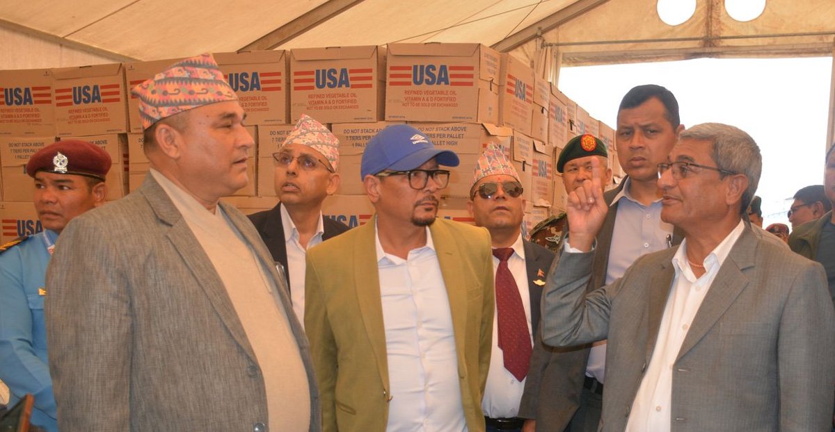 विपद् जोखिम न्यूनीकरणका लागि सबै मिलेर काम गर्नुपर्छ:  गृहमन्त्री