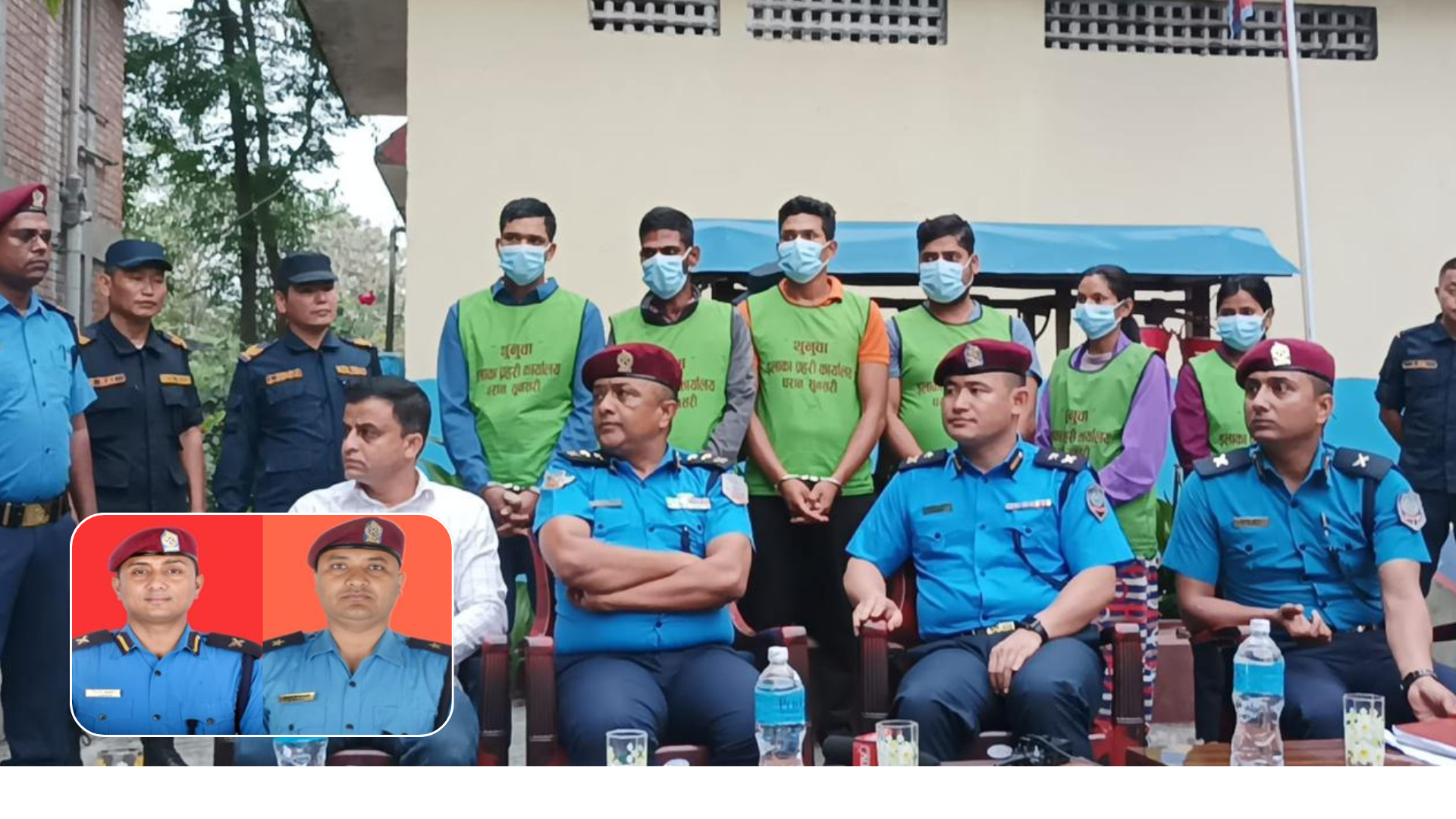 रहस्यमय घट्नाको सफल अनुसन्धान गरेका प्रहरी निरीक्षक कुँवर सर्वोत्कृष्ट