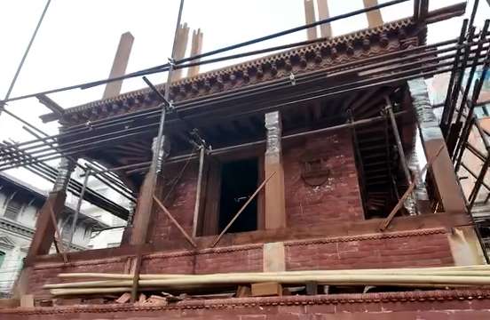 ऐतिहासिक नवदेग पुरानै शैलीमा पुनःनिर्माण हुँदै