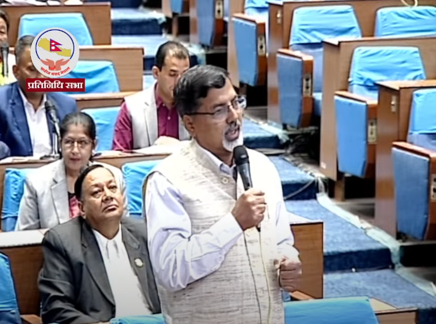 आन्दोलनमा बसिरहेका शिक्षकहरुमाथि सरकारले दमन गर्यो: जनार्दन शर्मा