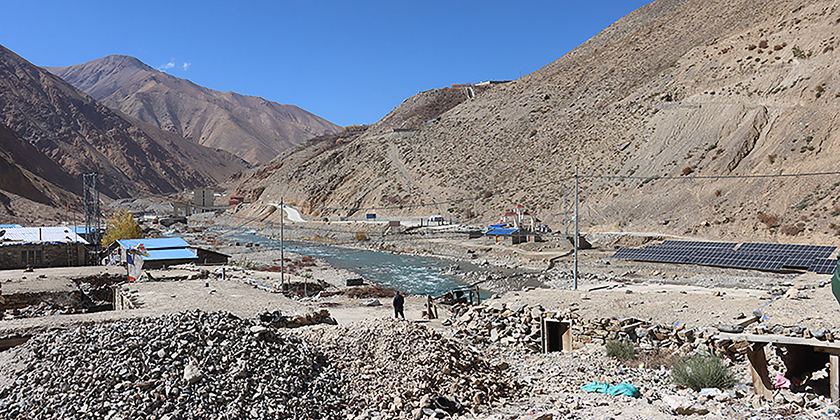 चार महिनापछि यारी नाका भन्सार कार्यालय सञ्चालनमा