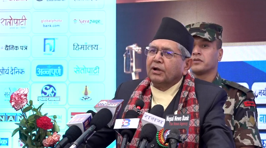 फोटो पत्रकारहरुलाई राज्यले चिन्यो तर प्रोत्साहनको कमी छ : सभामुख