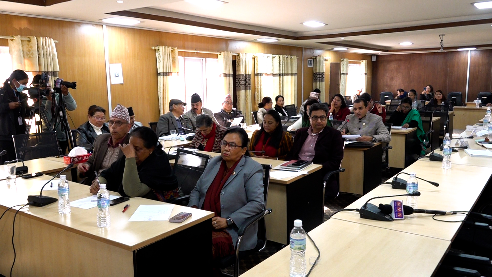 संघीय संसद अन्तरगत संयुक्त समितिको बैठक बस्दै