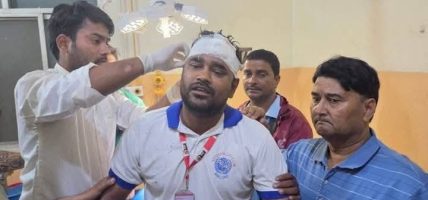 वीरगञ्जमा समाचार सङकलन गर्ने क्रममा तीन पत्रकार घाइते
