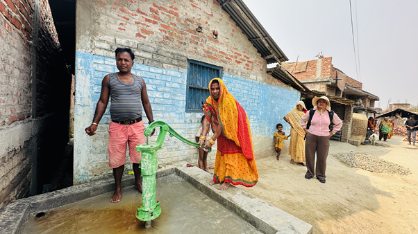 बरियापट्टीको दलित समुदायमा ४८ वटा कलधारा निर्माण