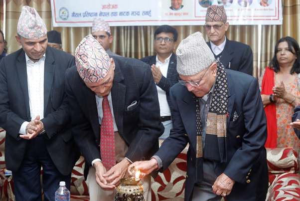 पूर्वअर्थमन्त्री थापासहित चार स्रष्टा सम्मानित