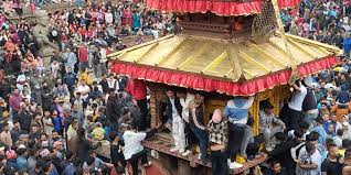 भक्तपुर र काठमाडौँमा खट जात्रा मनाइयो