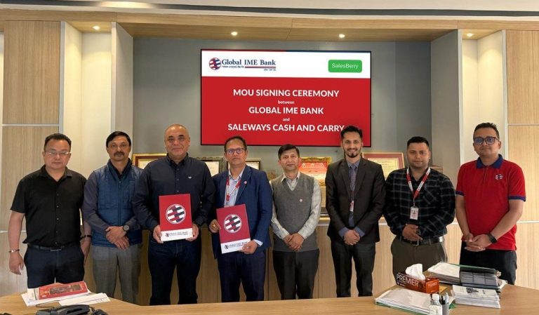 ग्लोबल आइएमई बैंकका कार्ड होल्डरलाई सेल्सबेरीमा १० प्रतिशतसम्म क्यासब्याक