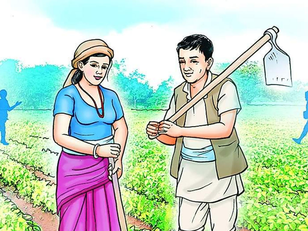 उमेरले छेक्न नसकेको युक्तिको तरकारी खेतीको जाँगर