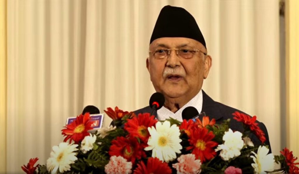 देश स्थायित्व, विकास र सुशासनको बाटोमा छ, राजतन्त्र ब्युँतने भ्रमबाट मुक्त होऔँ  पाल्नुहुँदैन : प्रधानमन्त्री