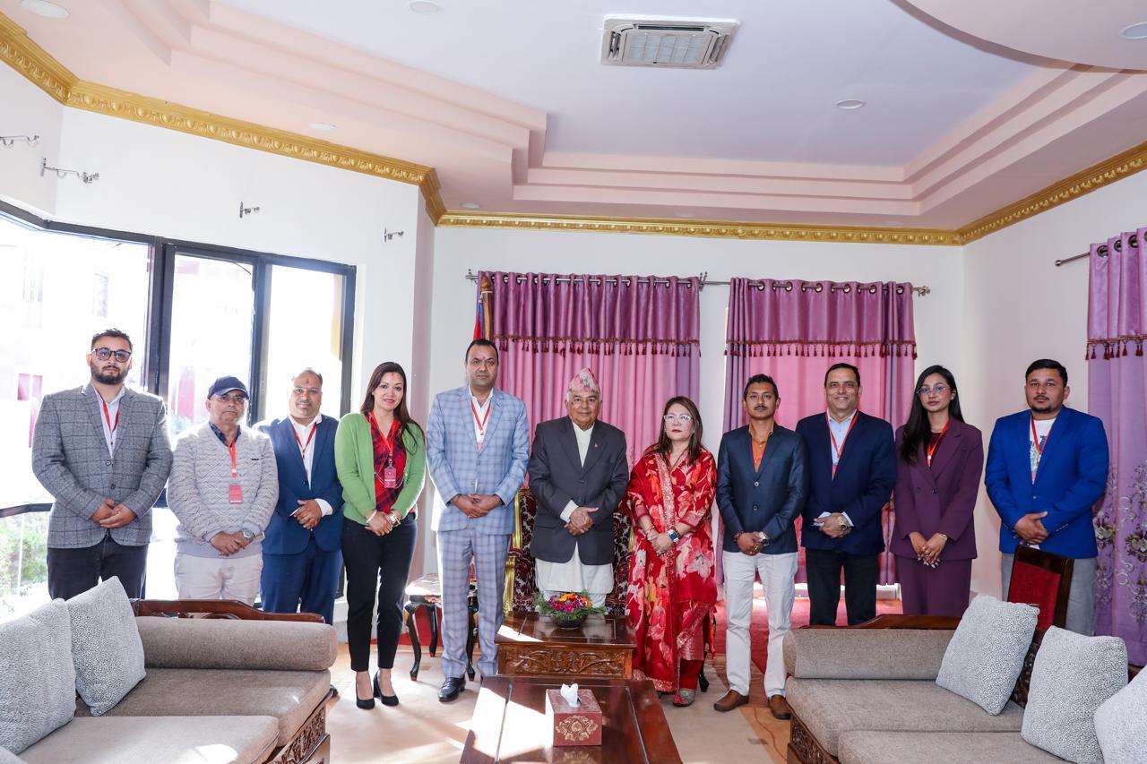 एनआरएनए एकता महाधिवेशन उद्घाटन गर्न राष्ट्रपतिलाई निम्तो