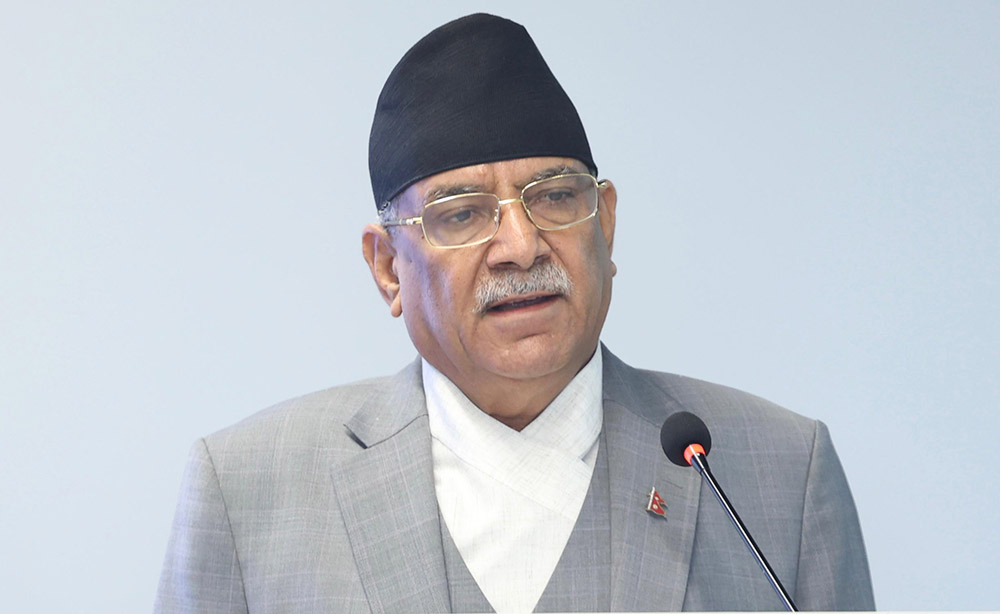 दलित, महिला बहिष्कार गरेर बनाइने ‘सुखी नेपाली’ कस्तो हो भन्दै प्रचण्डको प्रश्न