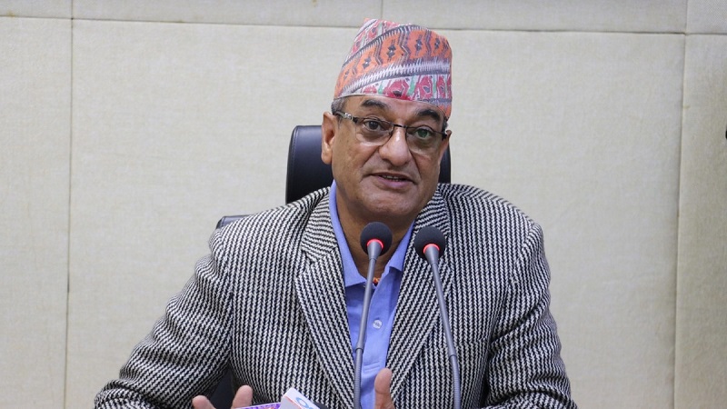 भिजिट भिषामा संलग्नता पुष्टी भए राजनीतिबाट सन्यास लिन्छुः गृहमन्त्री