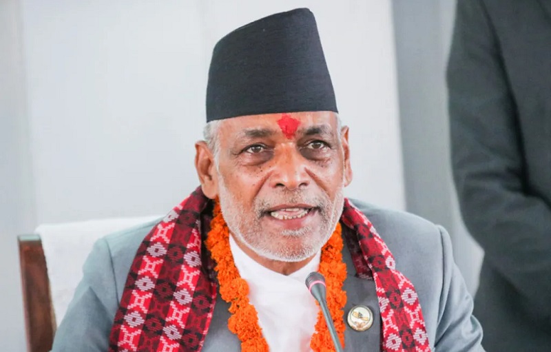 निर्यात वृद्धि गर्नेगरी नयाँ कृषि नीति छिट्टै ल्याइनेछ : मन्त्री अधिकारी