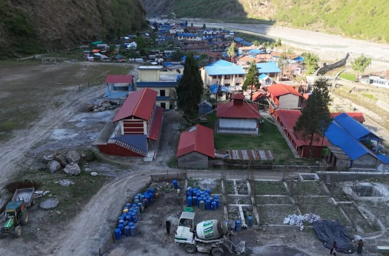 बाढीसम्बन्धी पूर्वसूचना दिन तालगाउँमा साइरन जडान