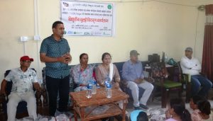 मानव–वन्यजन्तु द्वन्द्व न्यूनीकरणका लागि विद्युतीय चुलो वितरण