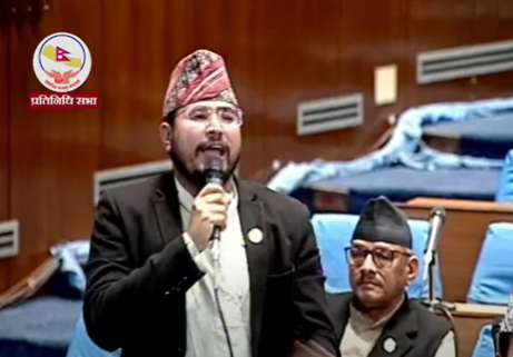 सरकारले ‘राज्य आंतक’ मच्चायो : ज्ञानेन्द्र शाही