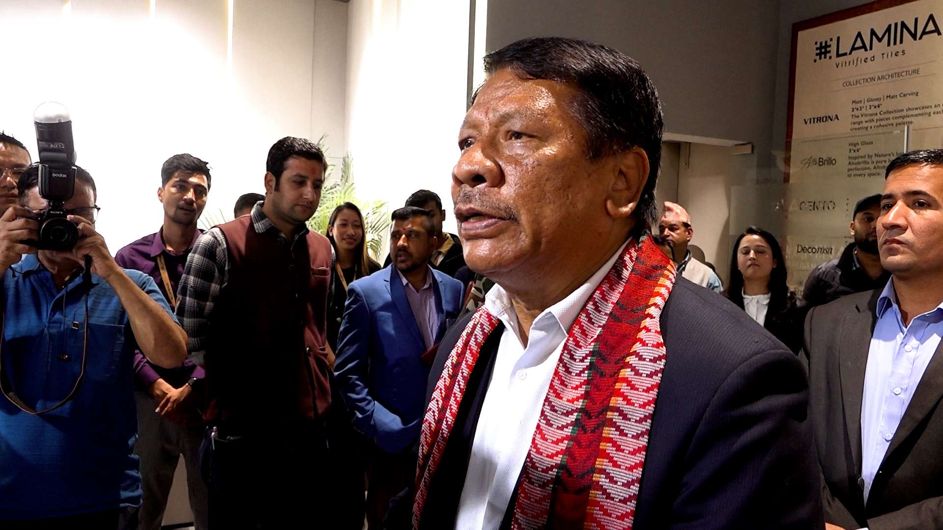 नेपालमै उत्पादन भएको गुणस्तरयुक्त टायल्स प्रयोग गर्न सुझाव