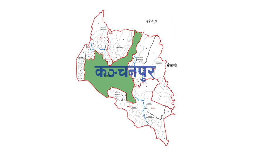 Construction of safe houses for marginalised group nears completion in Kanchanpur