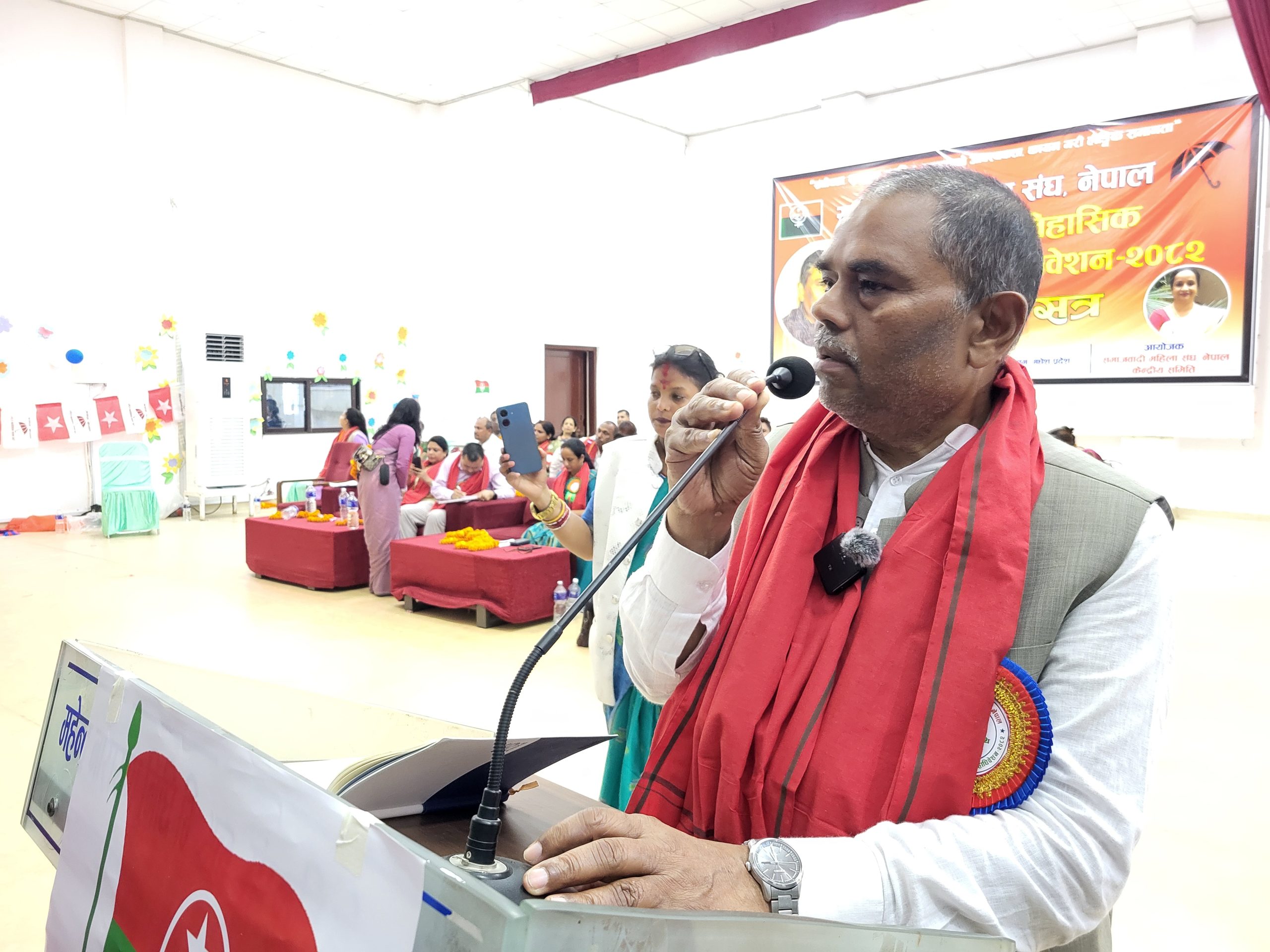लोकतन्त्र विरोधी शक्तिहरुले संघीय गणतन्त्रलाई समाप्त पार्ने खेल खेलिरहेको छ : उपेन्द्र यादव