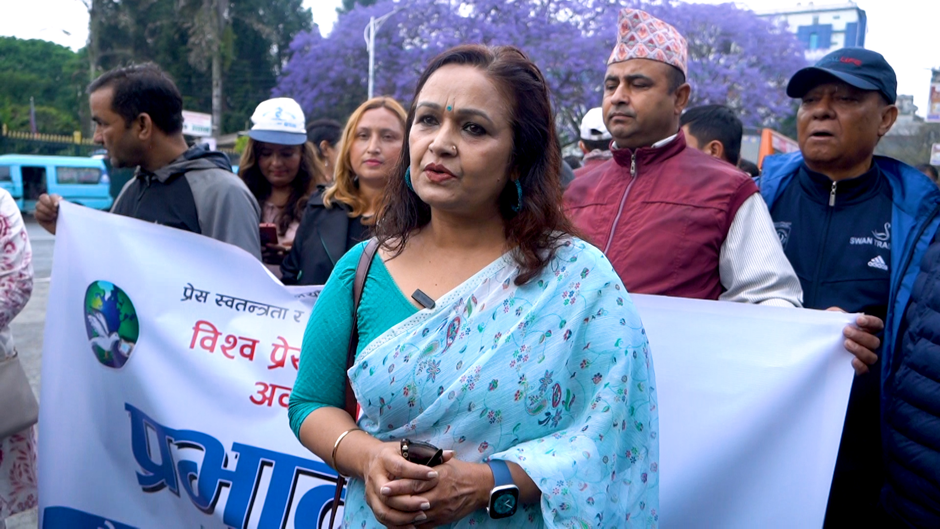 पत्रकारिताको क्षेत्र असुरक्षित बन्दै गएको छ : अध्यक्ष शर्मा