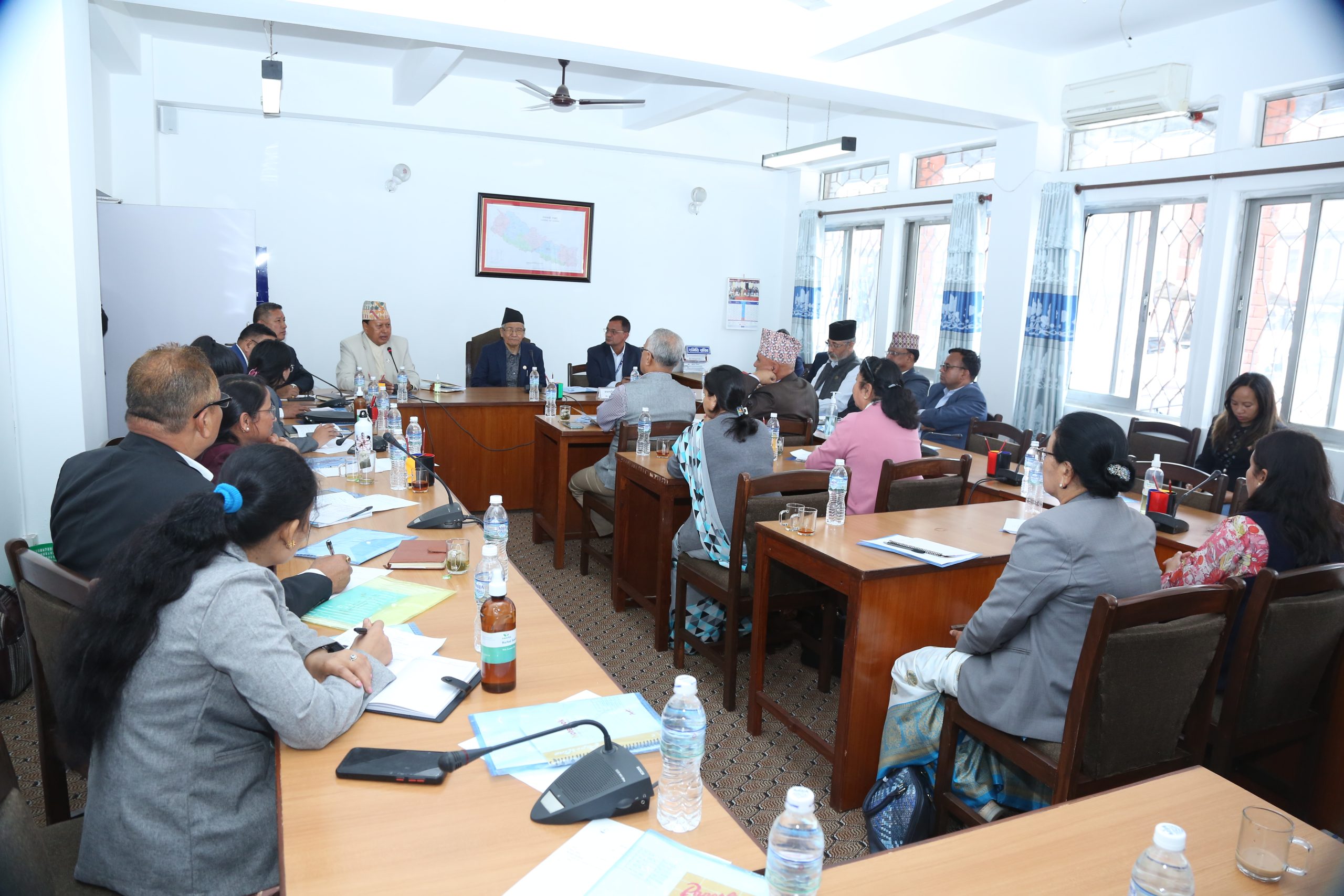 शिक्षा, स्वास्थ्य तथा सूचना प्रविधि समितिको बैठक बस्दै