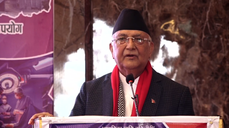 आगामी निर्वाचनमा एमालेले एकल बहुमत ल्याउने छ : प्रधानमन्त्री