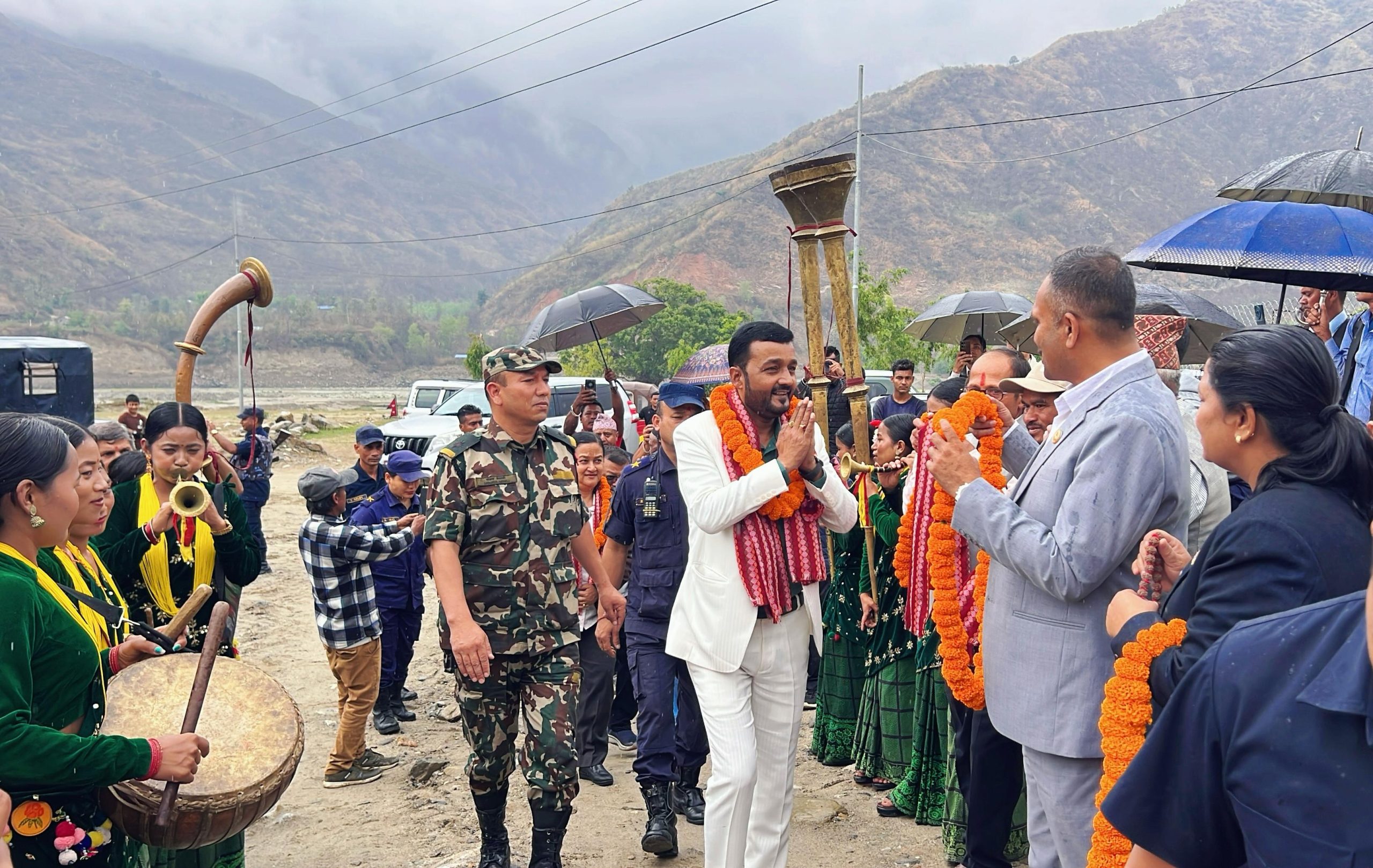 शुद्ध, सुरक्षित खानेपानी अब सपना होइन, व्यवहारिक हक बन्नेछ : मन्त्री यादव