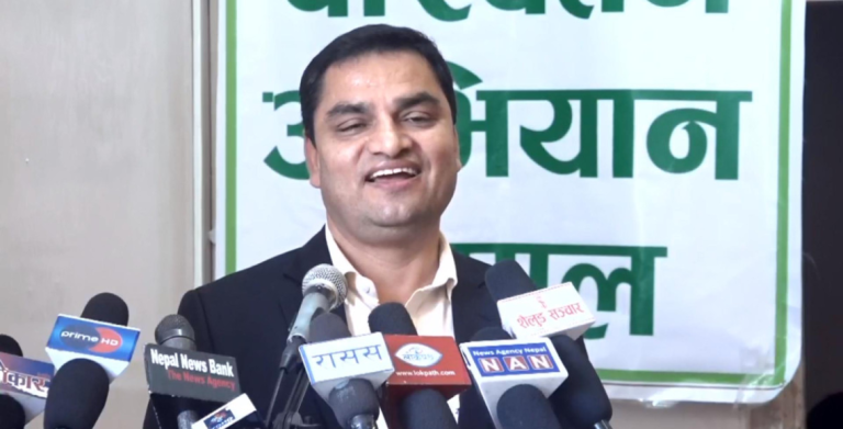 अब राजनीतिको नेतृत्व युवाले गर्नेछन् : मन्त्री पौडेल