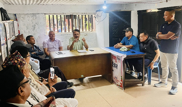 ‘विकास–निर्माणका काम कांग्रेसको उच्च प्राथमिकतामा’