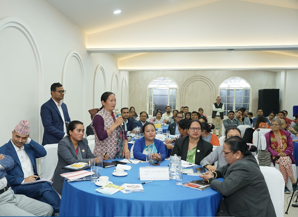बालबालिकासम्बन्धी सार्वजनिक महत्वको प्रस्ताव दर्ता गर्नुपर्नेमा सांसदहरुको जोड