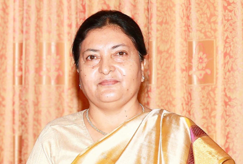 पूर्वराष्ट्रपति भण्डारीद्वारा बुद्धजयन्ती तथा किरात समुदायको उभौली पर्वको शुभकामना