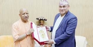 सुदूरपश्चिमका मुख्यमन्त्री र उत्तर प्रदेशका मुख्यमन्त्रीबीच भेटवार्ता