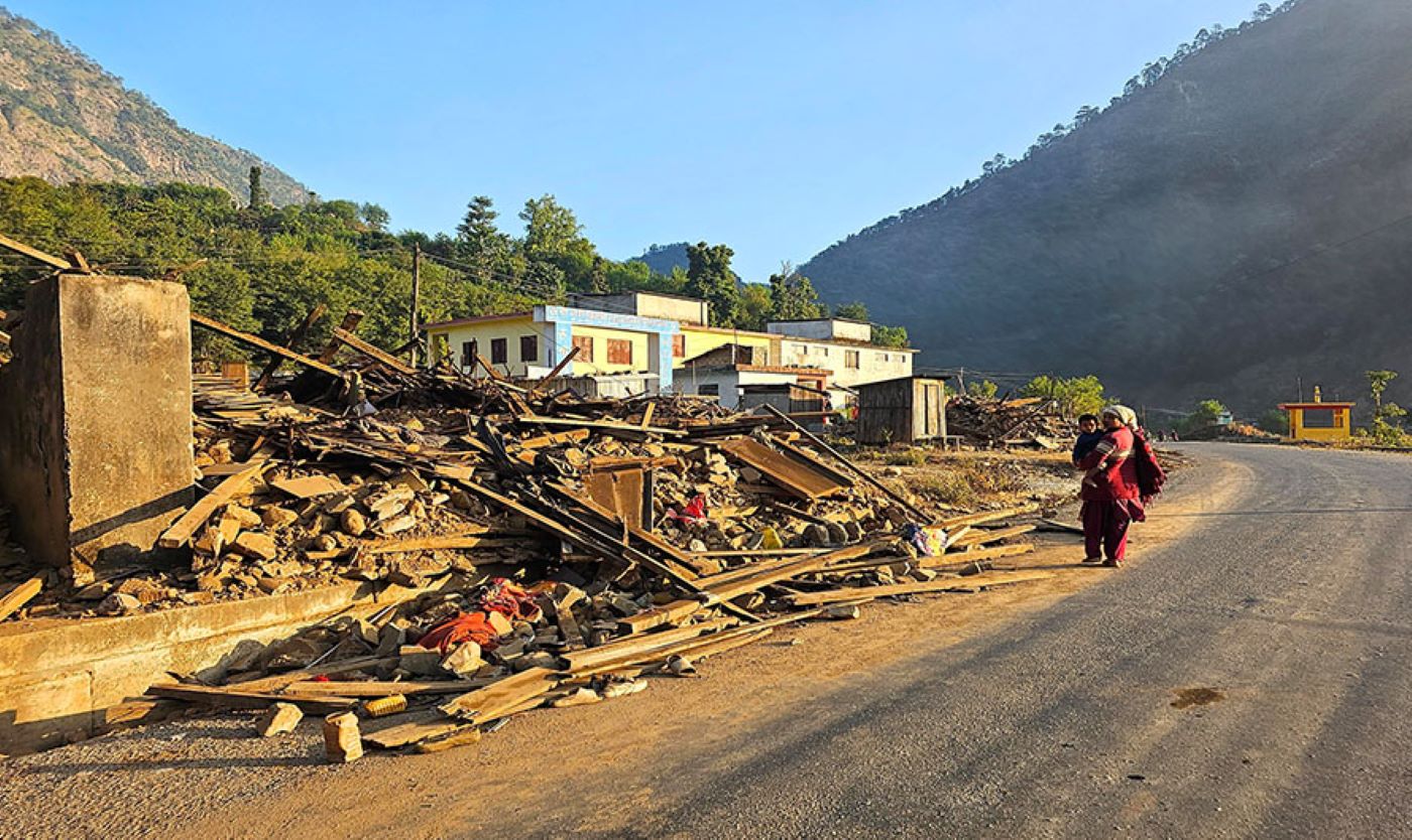 भुकम्पले भत्किएका जाजरकोटका १ सय ५५ विद्यालय पुनर्निमाणको काम सुरु