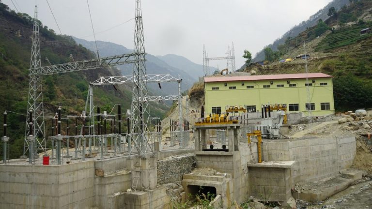 राहुघाट जलविद्युत् आयोजना सम्पन्न, परीक्षण उत्पादन हुँदै