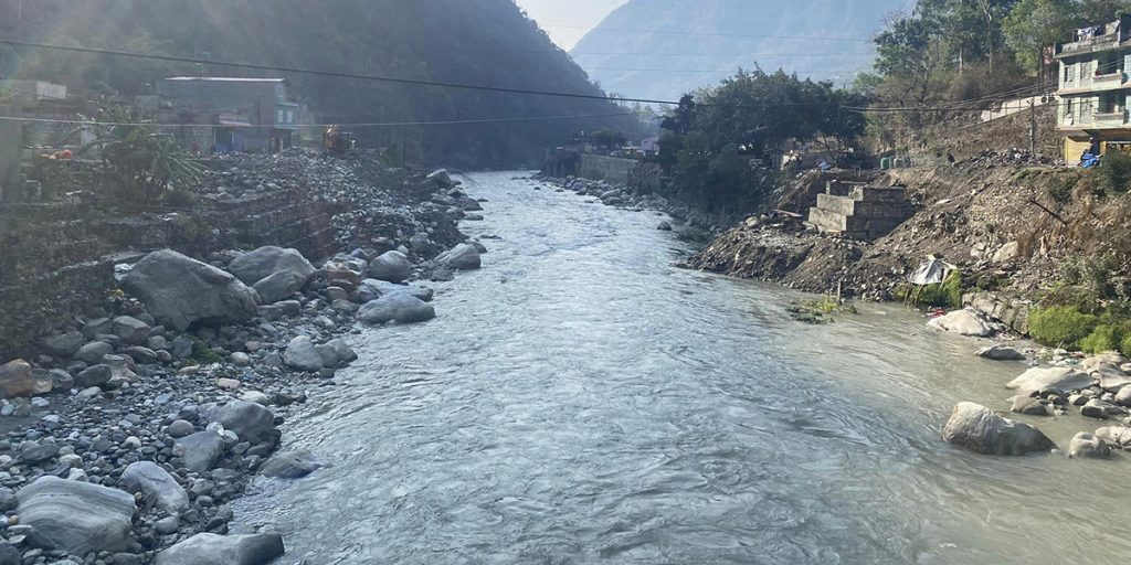 कालीगण्डकी बाढीले उजाडियो तिल्केनीचौर