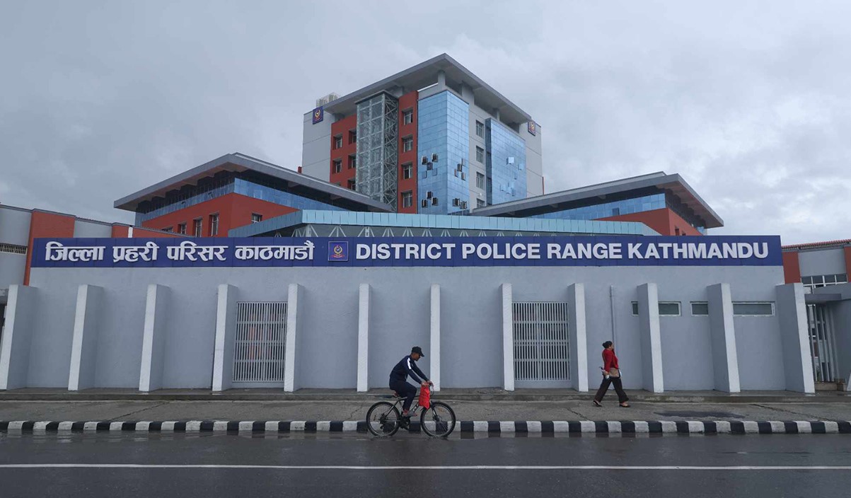 काठमाडौं प्रहरी परिसरबाटै थुनुवा फरार