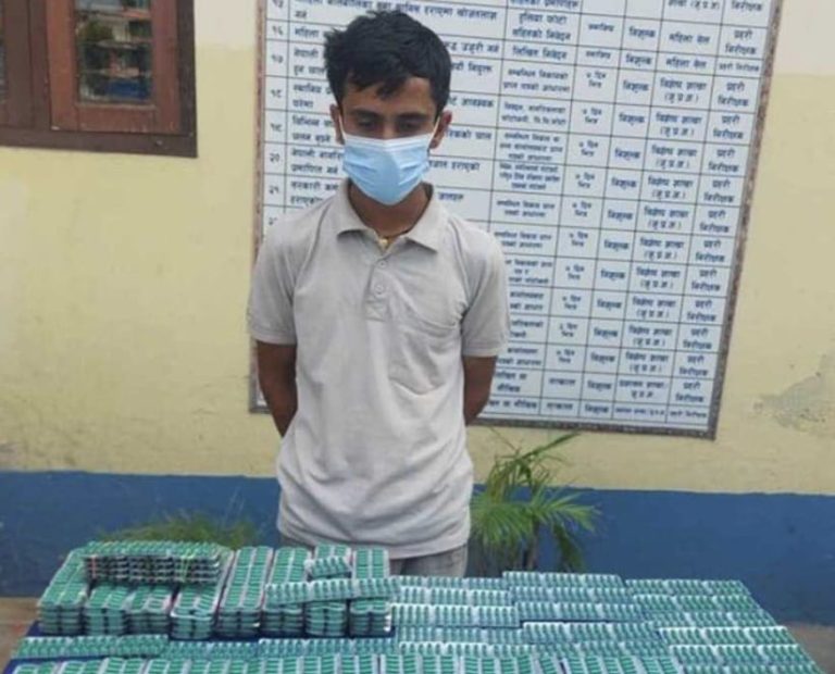 मेडिकलबाटै लागुऔषधको कारोबार सञ्चालक जितेन्द्र पक्राउ