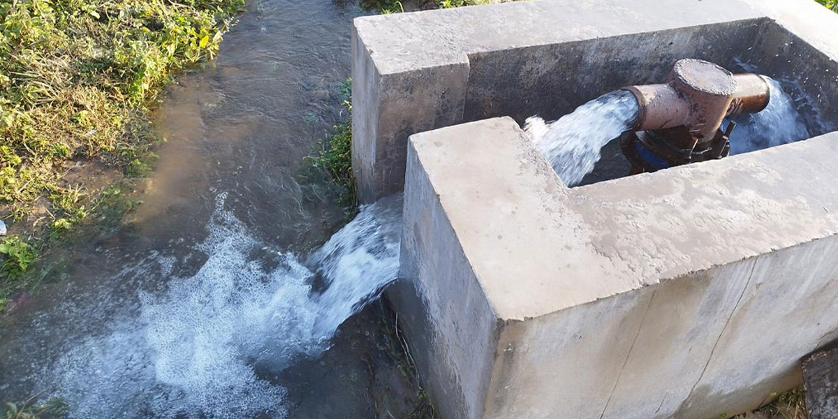 ‘लिफ्टिङ’ सिँचाइ योजनाले बद्लियो मटेरा गाउँको मुहार