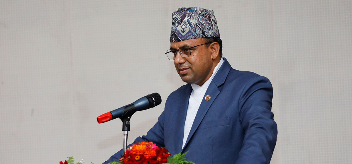 नेपाली गीत सङ्गीत विश्वभर गुञ्जिन थालेको छ: मन्त्री पाण्डे