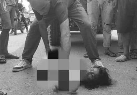 टिपरको ठक्करबाट बालिकाको मृत्यु
