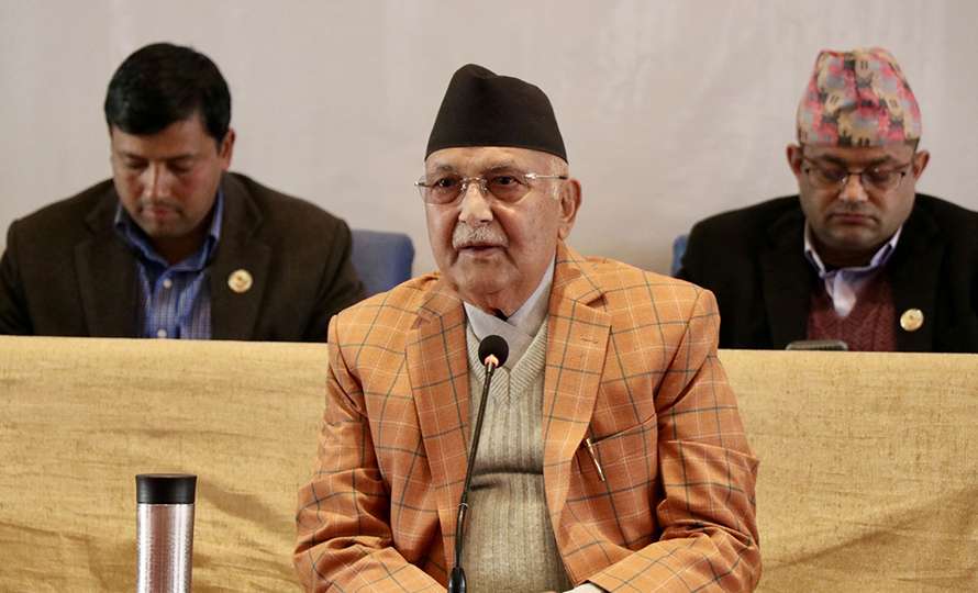 एमाले संसदीय दलको बैठक बस्दै