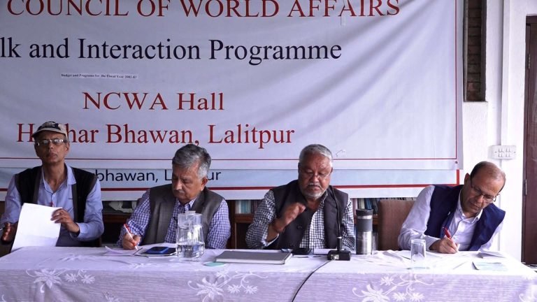 देशमा अवसरहरुको सिर्जना गर्नुपर्छ : नेता रिजाल