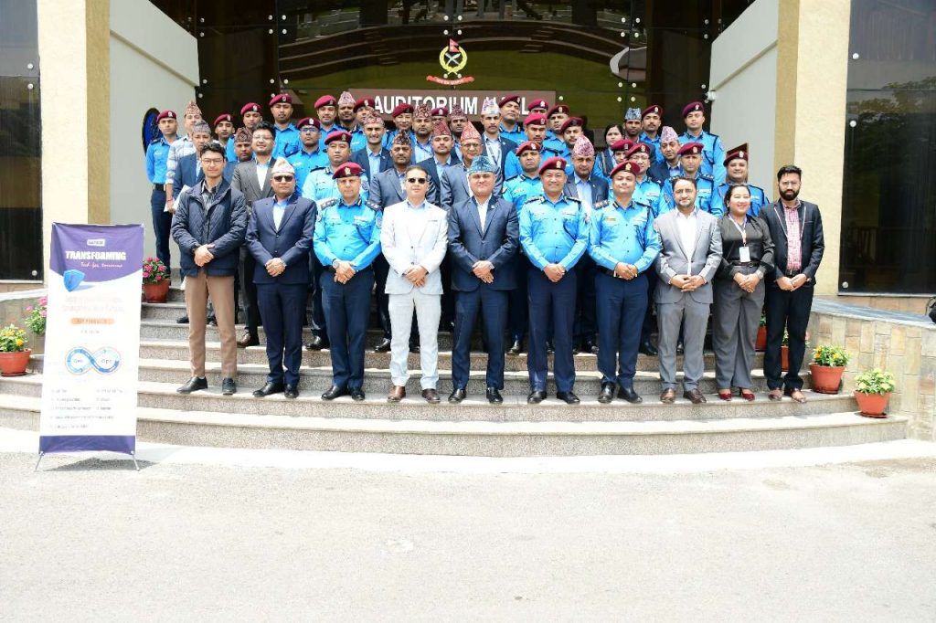 साइबर अपराध र जोखिम बारे जेनिस सोलुसन र प्रहरी बिच अन्तक्र्रिया