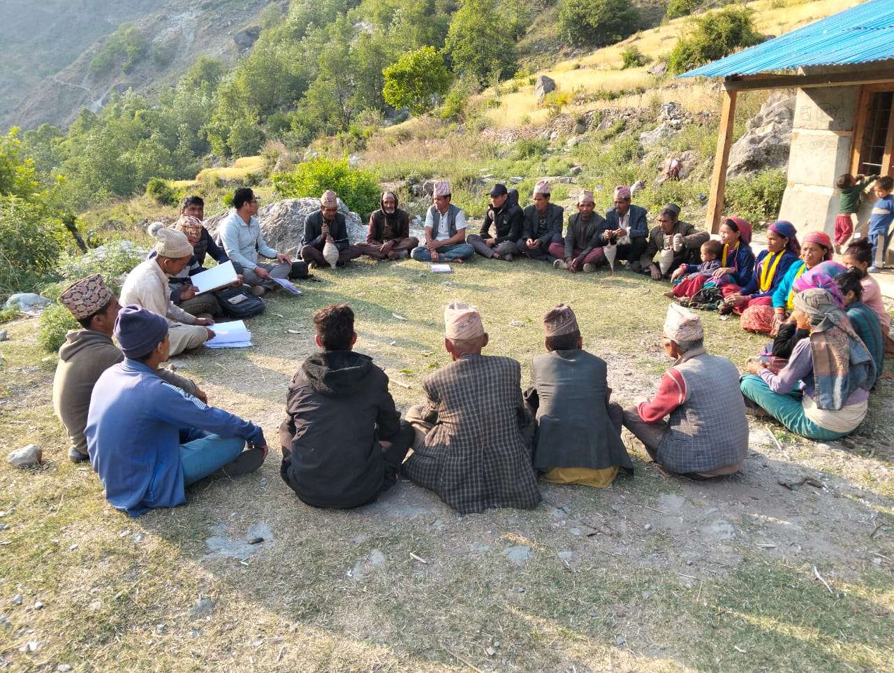 हुम्लामा बस्तीबाटै योजना छनोट : चर्पीदेखि बृद्धाश्रम केन्द्रसम्म आवश्यक