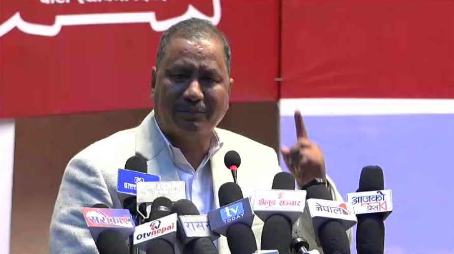 राज्य भद्रगोल हुनुमा सबैभन्दा बढी जिम्मेवार माओवादी हो: विप्लव