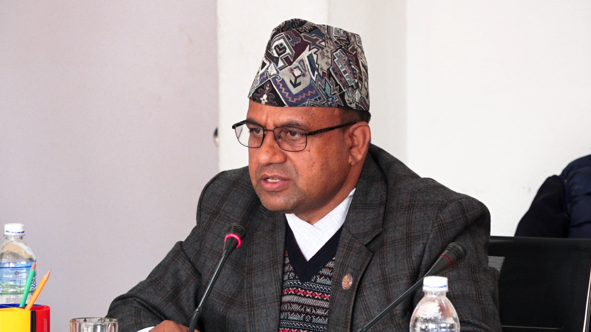 बजेटमा सहभागितामा योजना बनउने परिपार्टी रोज्नुपर्छः मन्त्री पाण्डे