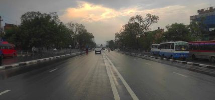 पछिल्लो २४ घण्टामा रुपन्देहीको सैनामैनामा सबैभन्दा बढी वर्षा